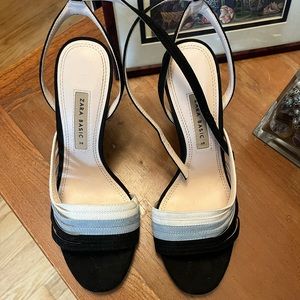 Zara Color Block Heels